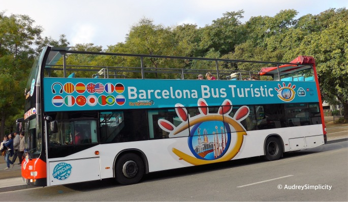 Barcelona Tour Bus
