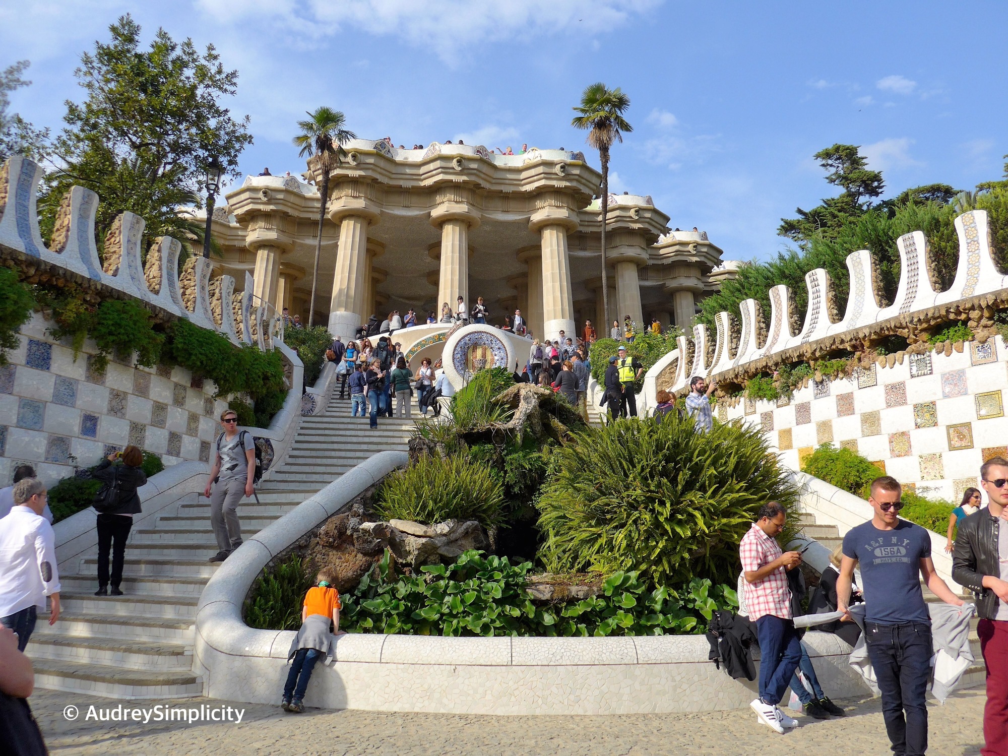 Park Guell taken by AudreySimplicity