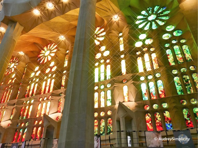 Sagrada Familia taken by AudreySimplicity