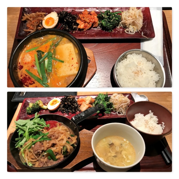 Day 4 Lunch Korean Food In Japan at Tokyo