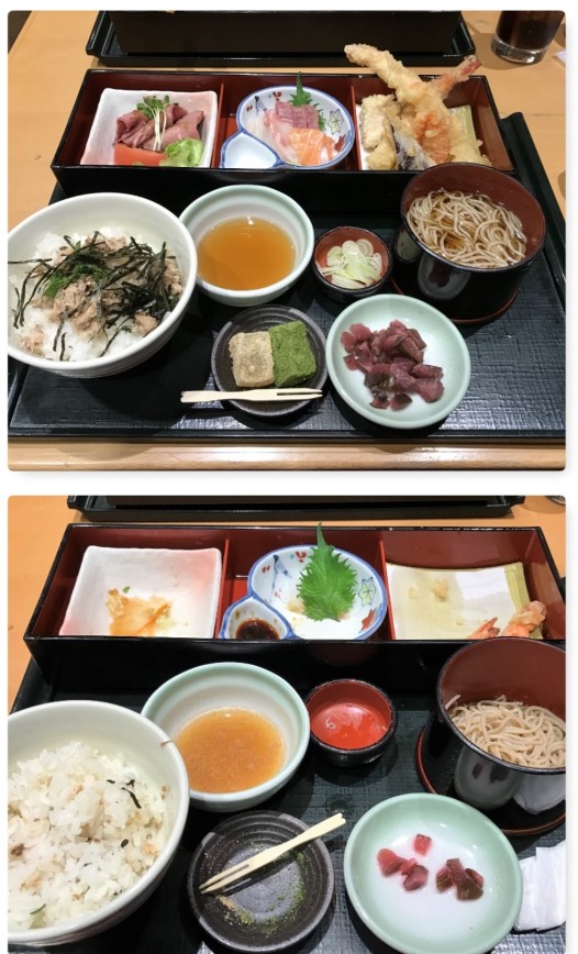 Day 5 Dinner at Ueno